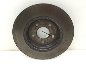  Rear brake disc 