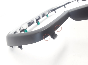 RENAULT Koleos (2016–2026) Dashboard trim 682601595R - 2