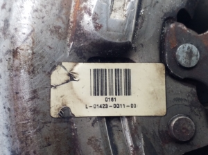 AUDI A5 (2007–2016) Clutch pressure plate 123055810 - 3