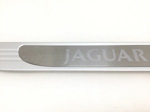 Jaguar XJ (2003–2009) Inner sill trim 1R8313244 - 2
