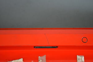 Volkswagen Polo V (2009–2017) Rear bumper 6Q6807421A - 2