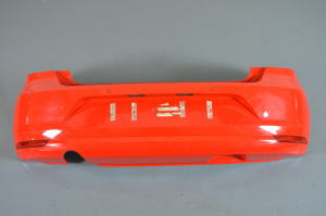Volkswagen Polo V (2009–2017) Rear bumper 6Q6807421A - 3