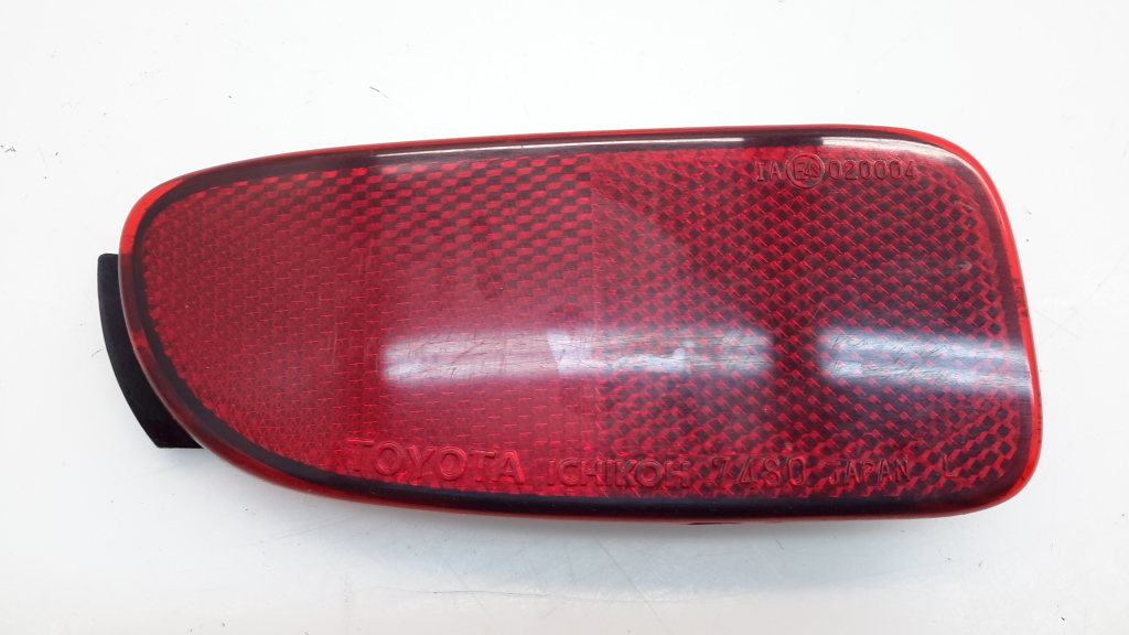 TOYOTA Previa 2 generation (2000-2006) Rear Left Bumper Reflector 8192028010 20974758