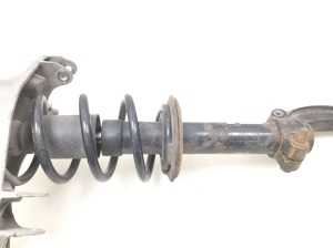  Front shock absorber and its components 