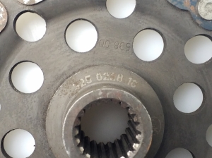  Clutch plate 