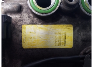 Jaguar XF (2008–2016) A/C compressor - 3