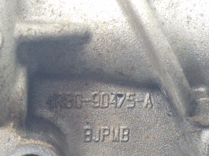  EGR valve 