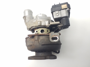 Jaguar XF (2008–2016) Turbocharger 6R8Q6K682BC - 5