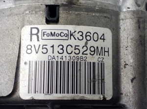 Ford Fiesta VI (2008–2017) Elektrische Servopumpe 8V513C529MH - 5