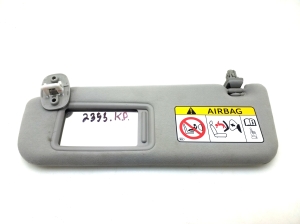 TOYOTA PRIUS Plius V W40 (2011–2018) Sun visor 7432047450 - 2