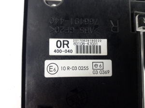 TOYOTA PRIUS Plius V W40 (2011–2018) Sonstiges Teil des Kombiinstruments - 4