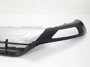  Front bumper lower spoiler 