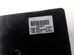 RENAULT Vel Satis (2002–2009) UCH-Steuergerät 8200309046 - 2