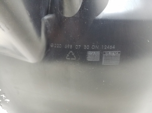 Mercedes Benz S-Class 220 (1998–2005) Priekšējā apakšspārna aizmugurējā daļa A2206980730 - 3