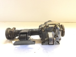 NISSAN Navara (1998–2007) Vorderachsgetriebe (Differential) 3851161G45 - 4