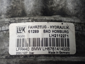 BMW 5 SERIES E60 (2003–2010) Servopumpe 676141402 - 4