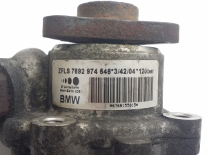 BMW 1 SERIES E87 (2003–2012) Servopumpe 7692974546 - 2