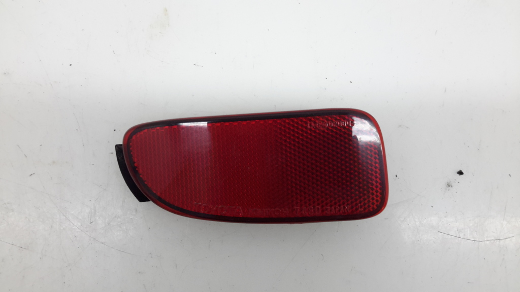 TOYOTA Previa 2 generation (2000-2006) Rear Left Bumper Reflector 8192028010 20974678