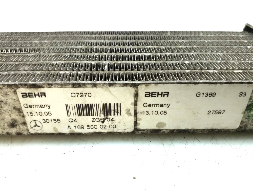 MERCEDES-BENZ B-Class W245 (2005-2011) Gearkasse Radiator A1695000200, A1695000400, A1695000600 21004494