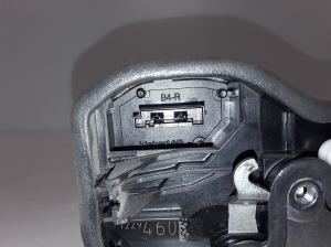 BMW 5 SERIES F11 (2010–2017) Rear side door lock 7229460 - 4