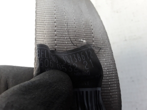 VOLVO XC90 (2002–2014) Sicherheitsgurt hinten 30738612 - 3