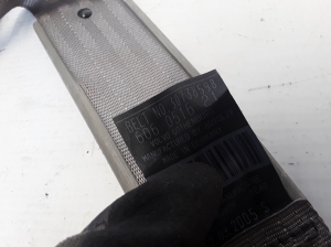VOLVO XC90 (2002–2014) Sicherheitsgurt hinten 30738598 - 3