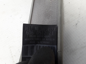 VOLVO XC90 (2002–2014) Sicherheitsgurt hinten 30738599 - 4