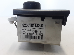 RENAULT Vel Satis (2002–2009) Heater control panel 8200181132 - 4