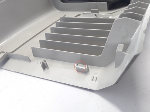 VOLVO XC90 (2002–2014) Tagumise toe sisekujundus 39899445 - 3