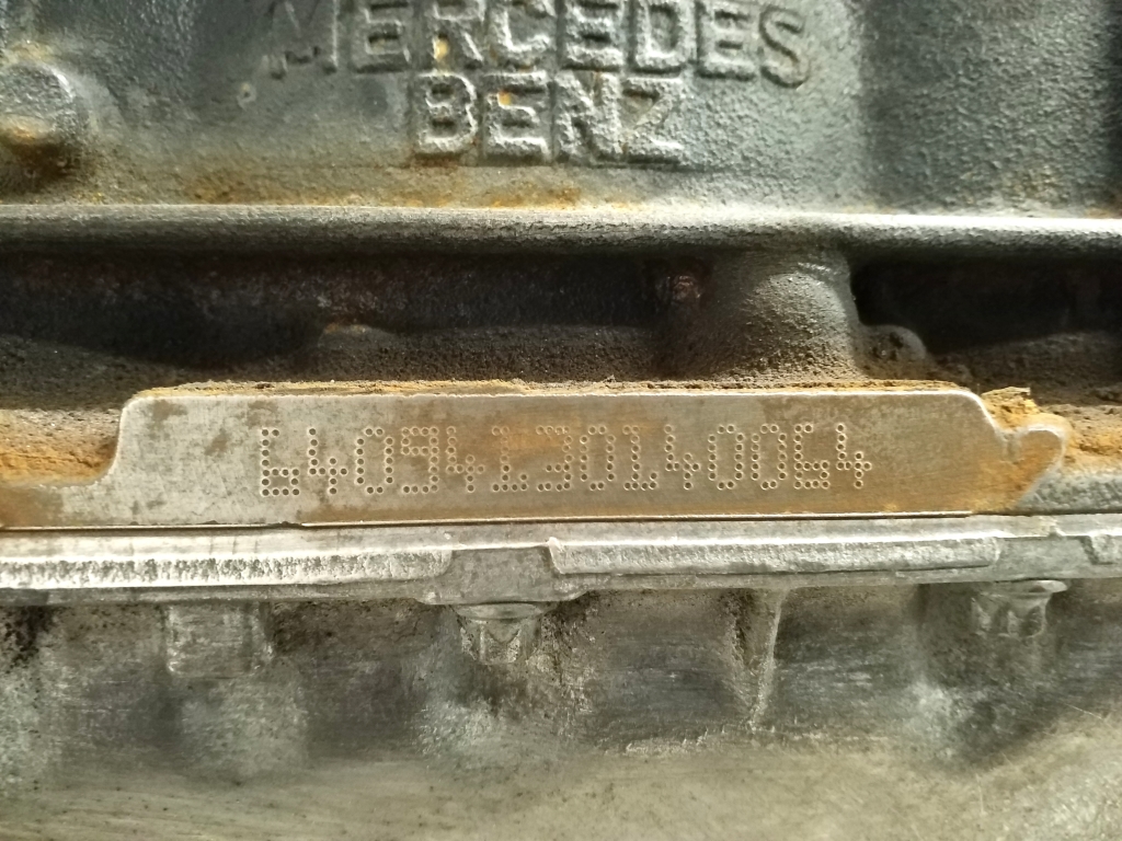 MERCEDES-BENZ B-Class W245 (2005-2011)  Голый двигатель A640941 21004488
