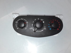 Heater control panel - 120089306
