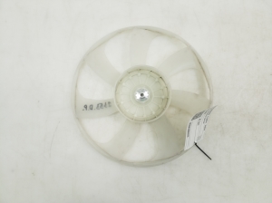  Cooling fan impeller 