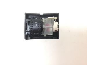 Heated seat switch - 6L0963563A