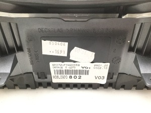 Seat Ibiza 6L1 (2002–2008) Instrument cluster 81071507 - 3