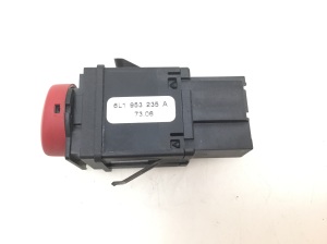 Seat Ibiza 6L1 (2002–2008) Warnblinkschalter 6L1953235A - 2