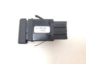 Seat Ibiza 6L1 (2002–2008) Schalter Heckscheibenheizung 6L1959621 - 3