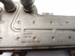 Skoda Octavia II (2004–2013) AGR-Ventilkühler 038131513ad - 4