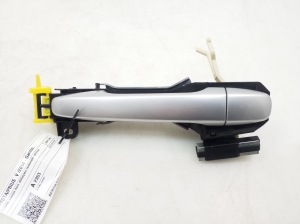  Rear side door exterior handle and its parts  -  
