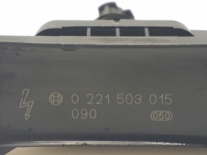 Opel Corsa C (2000–2006) Zündspule 0221503015 - 2