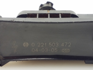 Opel Corsa C (2000–2006) Ignition coil 0221503472 - 2