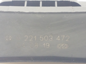 Opel Corsa C (2000–2006) Zündspule 0221503472 - 3