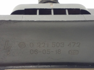 Opel Corsa C (2000–2006) Ignition coil 0221503472 - 3
