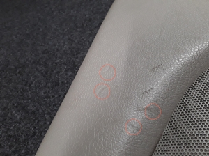 VOLVO XC90 (2002–2014) Tagumise küljeukse polster 39995391 - 3