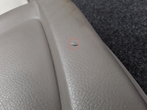 VOLVO XC90 (2002–2014) Tagumise küljeukse polster 39995391 - 4