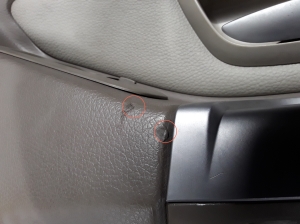 VOLVO XC90 (2002–2014) Priekšējo durvju apšuvums 39995418 - 5