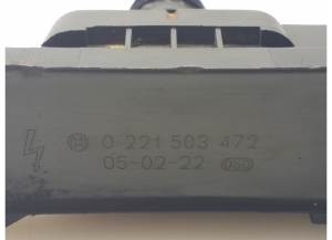 Opel Corsa C (2000–2006) Ignition coil 0221503472 - 3