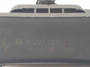 Opel Corsa D (2006–2014) Ignition coil 0221503472 - 3