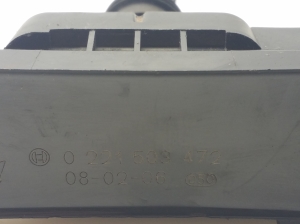 Opel Corsa C (2000–2006) Zündspule 0221503472 - 2