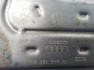 Volkswagen Passat B6 (2005–2010) AGR-Ventilkühler 038131513ad - 2