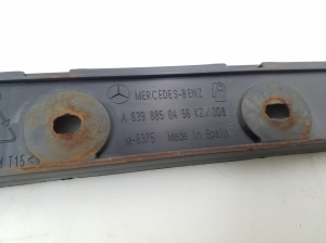  Rear bumper bracket 